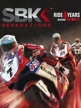 SBK Generations cover art