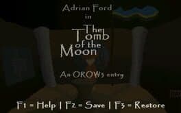 Adrian Ford in the Tomb of the Moon cover art