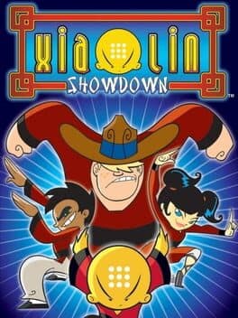 Xiaolin Showdown cover art