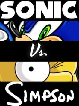 Sonic vs. Simpson cover art