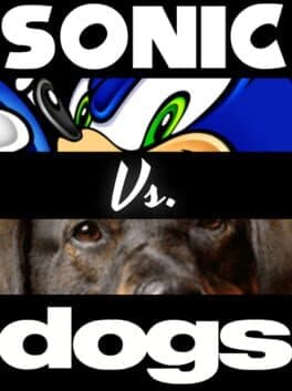 Sonic vs. Dogs cover art