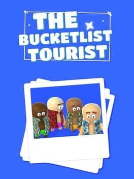 The Bucketlist Tourist cover art
