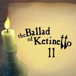 The Ballad of Ketinetto 11 cover art