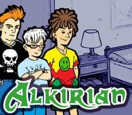 Alkirian: The Nine Pages cover art