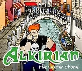 Alkirian 3: The Water Stone cover art
