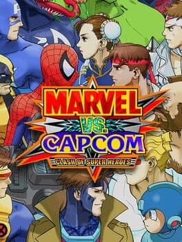 Marvel vs. Capcom: Clash of Super Heroes cover art
