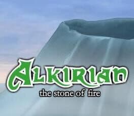 Alkirian: The Stone of Fire cover art