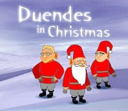 Duendes in Christmas cover art