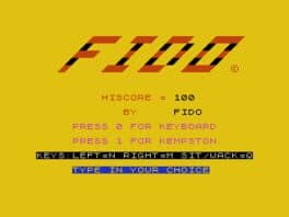 Fido cover art
