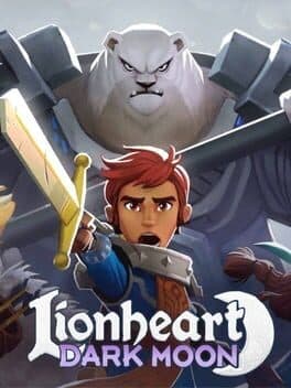 Lionheart: Dark Moon cover art