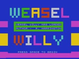 Weasel Willy cover art