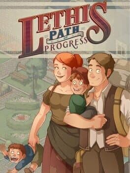 Lethis: Path of Progress cover art