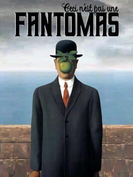 Fantomas cover art