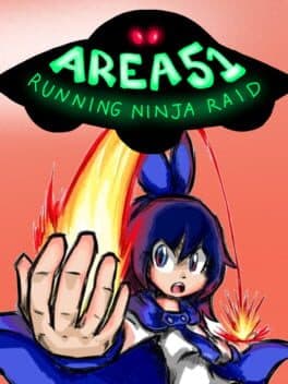 Area 51: Running Ninja Raid cover art
