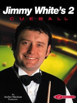Jimmy White's 2: Cueball cover art
