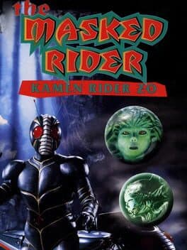 The Masked Rider: Kamen Rider ZO cover art