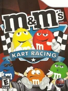 M&M's Kart Racing cover art