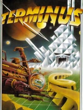 Terminus: The Prison Planet cover art