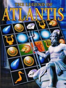 The Legend of Atlantis cover art