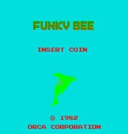 Funky Bee cover art