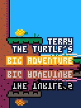 Terry The Turtle's Big Adventure cover art