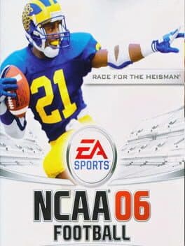 NCAA Football 06 cover art