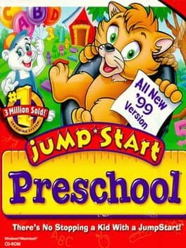 JumpStart Preschool cover art