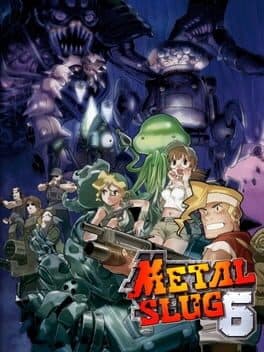 Metal Slug 6 cover art