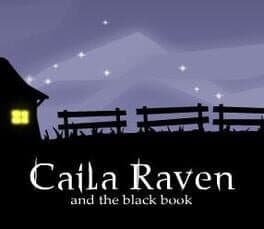 Caila Raven: And The Black Book cover art