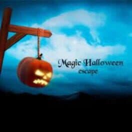 Magic Halloween Escape cover art