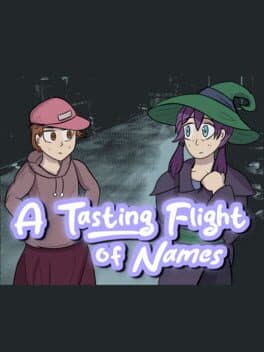 A Tasting Flight of Names cover art