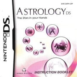 Astrology DS: The Stars in Your Hands cover art