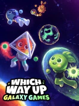 Which Way Up: Galaxy Games cover art