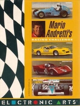 Mario Andretti's Racing Challenge cover art