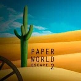 Paper World Escape 2 cover art