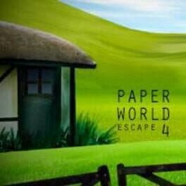 Paper World Escape 4 cover art