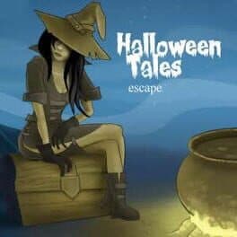 Halloween Tales Escape cover art