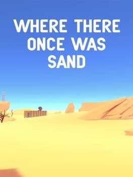 Where there once was sand cover art