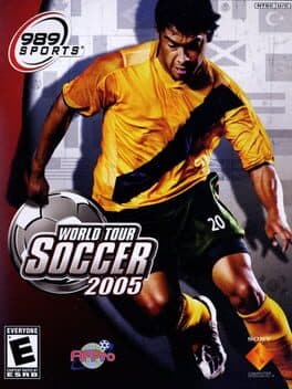 World Tour Soccer 2005 cover art