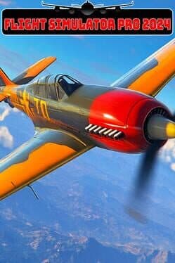 Flight Simulator Pro 2024 cover art