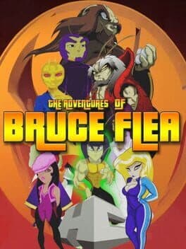 The Adventures of Bruce Flea cover art