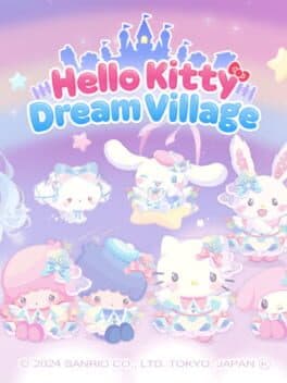 Hello Kitty Dream Village cover art