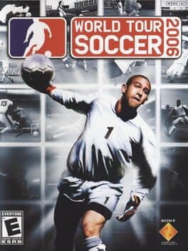 World Tour Soccer 2006 cover art