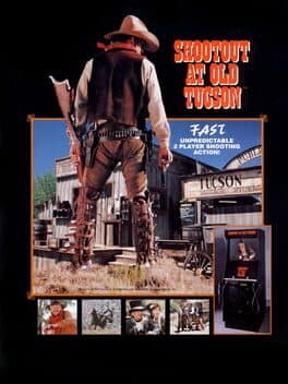 Shootout At Old Tucson cover art