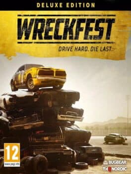 Wreckfest: Deluxe Edition cover art