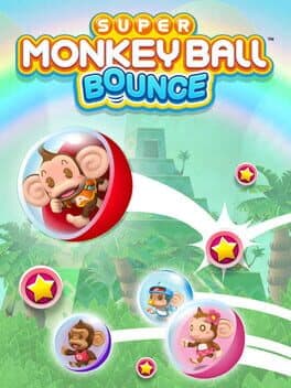 Super Monkey Ball Bounce cover art