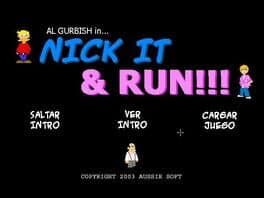 Al Gurbish in... Nick it & Run!!! cover art