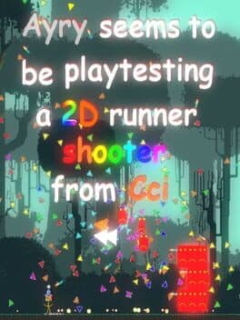 A2C: Ayry Seems to be Playtesting a 2D Runner Shooter from Cci cover art