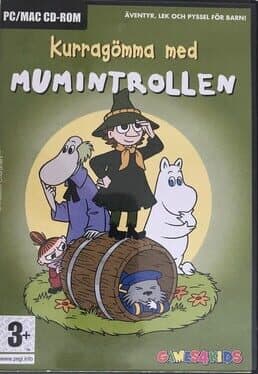 Kurragömma med Mumintrollen cover art