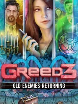 Greed 3: Old Enemies Returning cover art